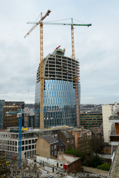 tour des finances à Liège